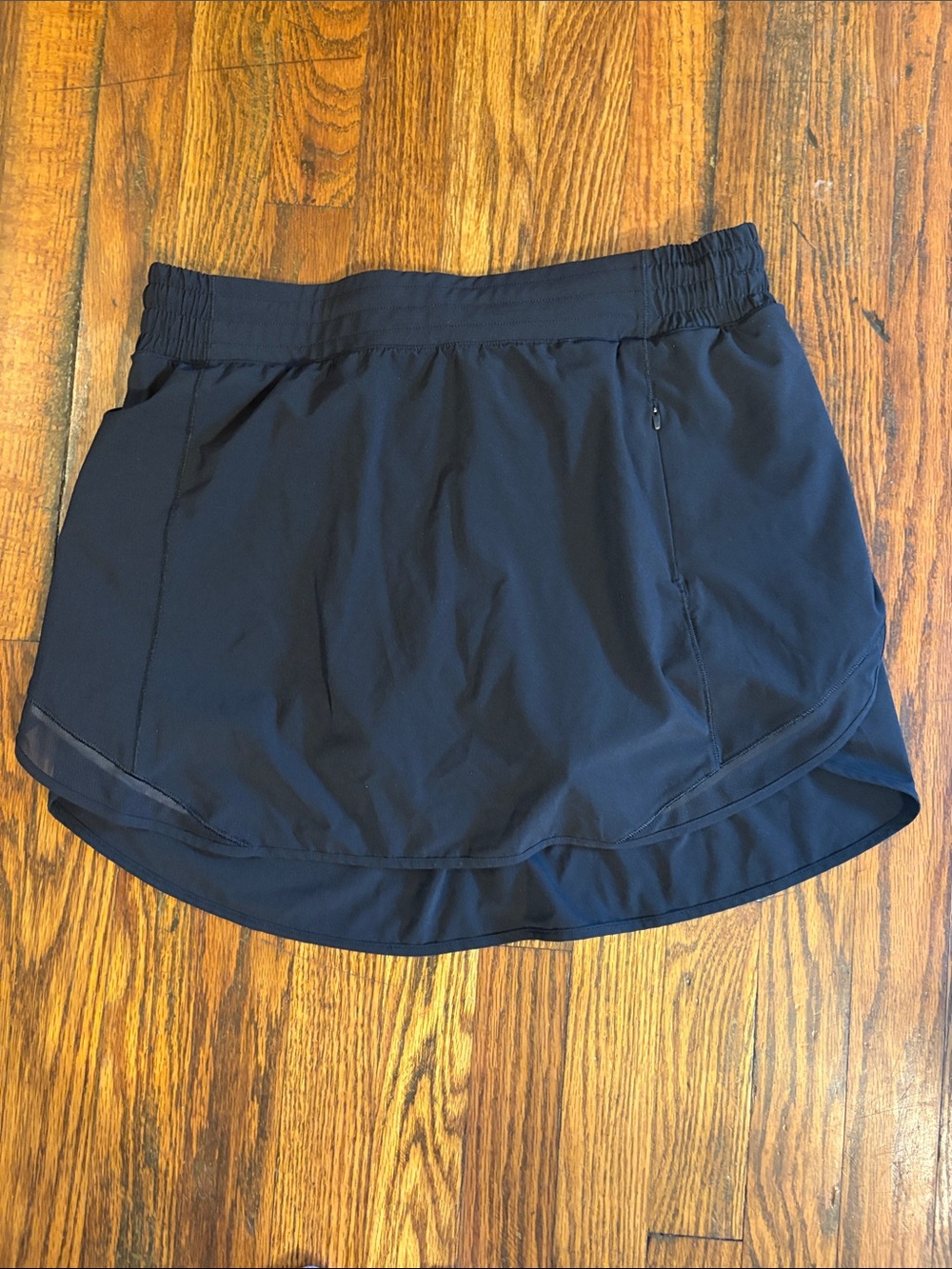 🎉Like New! Lululemon athletica Black Athletic Skirt with Shorts.